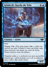 Gênio de Queda do Tolo / Djinn of Fool's Fall - Magic: The Gathering - MoxLand
